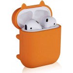 Wholesale Cute Design Cartoon Silicone Cover Skin for Airpod (1 / 2) Charging Case (Shiba Inu Dog)